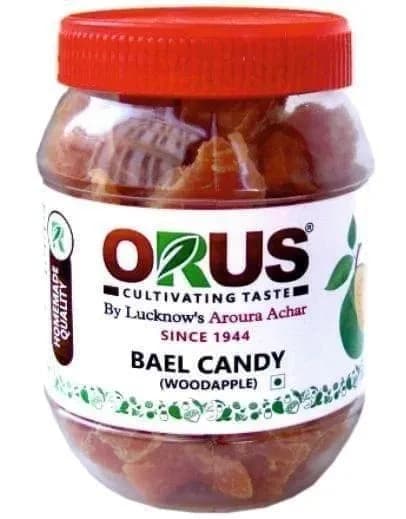 Buy Arora Achar Bel Candy Online - OLRAA Indian Snacks