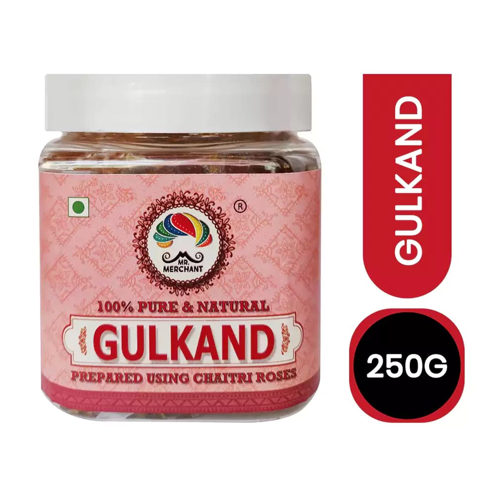 Buy Mr. Merchant Gulkand Online - OLRAA Indian Snacks