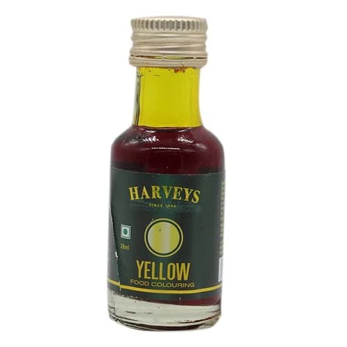 Buy Harveys Food Colouring (Yellow) Online - OLRAA Indian Snacks