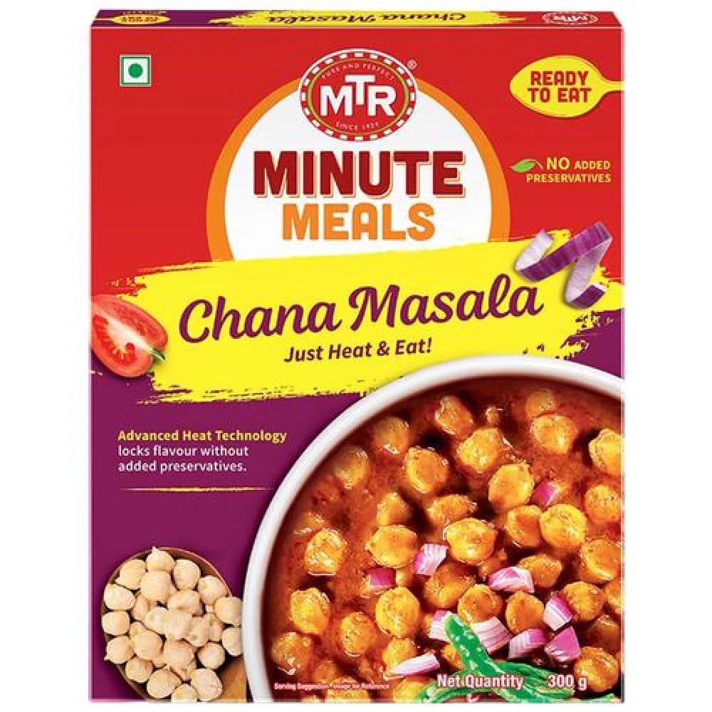 Buy MTR Ready To Eat Chana Masala Online - OLRAA Indian Snacks