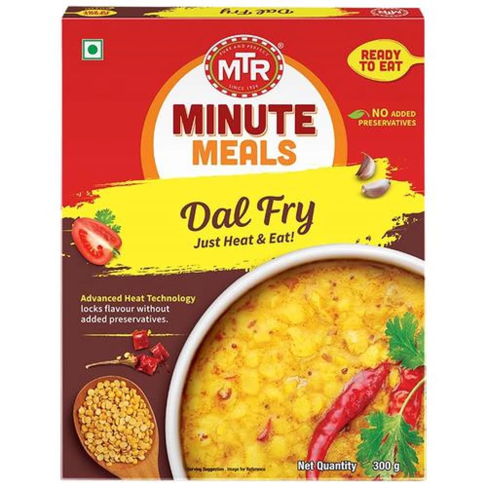 Buy MTR Ready To Eat Dal Fry Online - OLRAA Indian Snacks