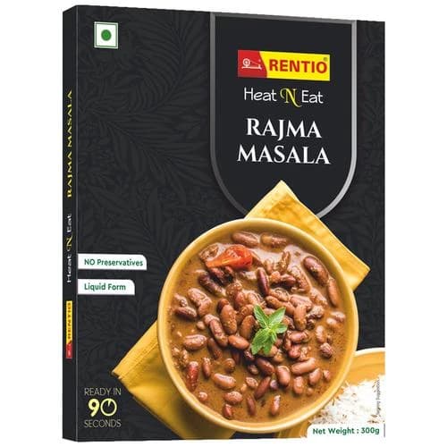 Buy RENTIO Heat N Eat Rajma Masala Online - OLRAA Indian Snacks