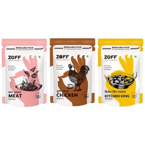 Buy Zoff Chicken Masala (Combo Pack) Online - OLRAA Indian Snacks
