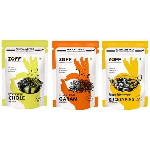 Buy Zoff Combo - Chole Masala Online - OLRAA Indian Snacks