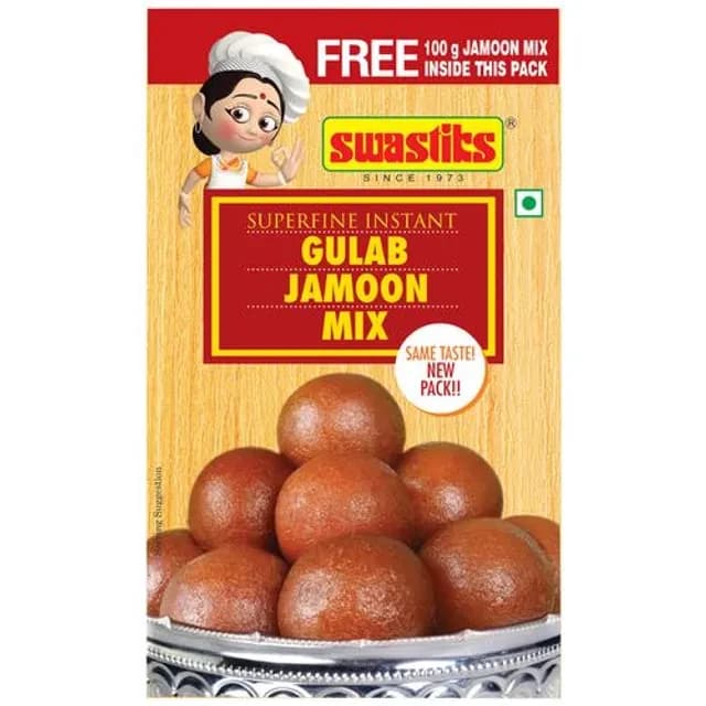 Buy Swastiks Ready To Mix Jamun Online - OLRAA Indian Snacks