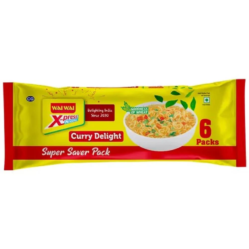 Buy Wai Wai X Press Noodles Online - OLRAA Indian Snacks