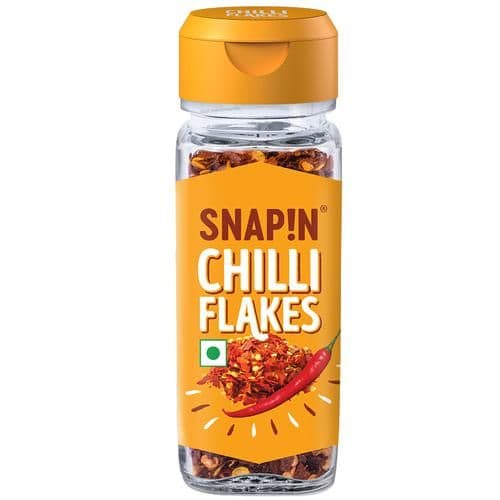 Buy Snapin Spice Chilly Flakes Online - OLRAA Indian Snacks