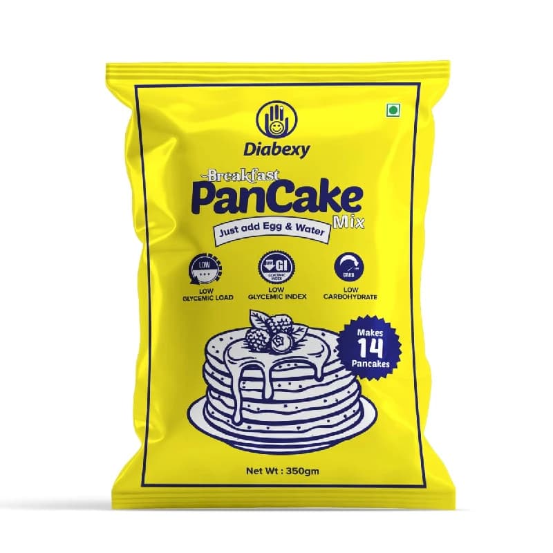 Buy Diabexy Breakfast Pancake Mix Online - OLRAA Indian Snacks
