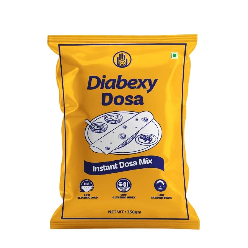 Buy Diabexy Dosa Mix Online - OLRAA Indian Snacks