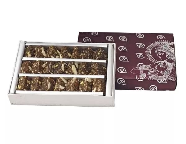 Buy Punjabi Ghasitaram Halwai Anjeer Barfi Online - OLRAA Indian Snacks