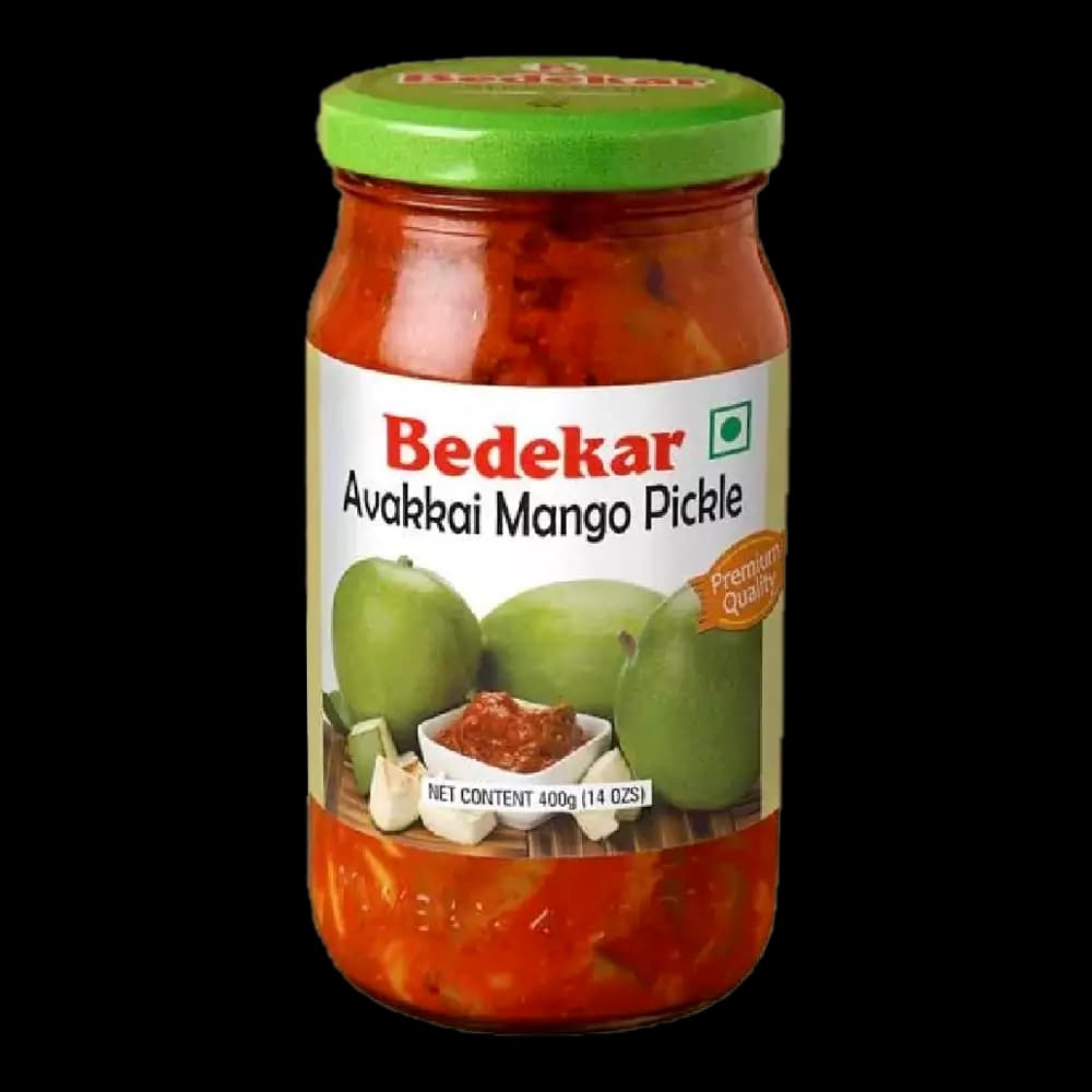 Buy Bedekar Avakkai Mango Pickle Online - OLRAA Indian Snacks