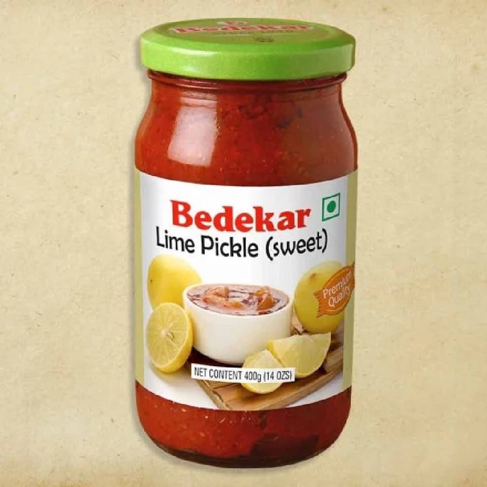 Buy Bedekar Lime Pickle Sweet Online - OLRAA Indian Snacks