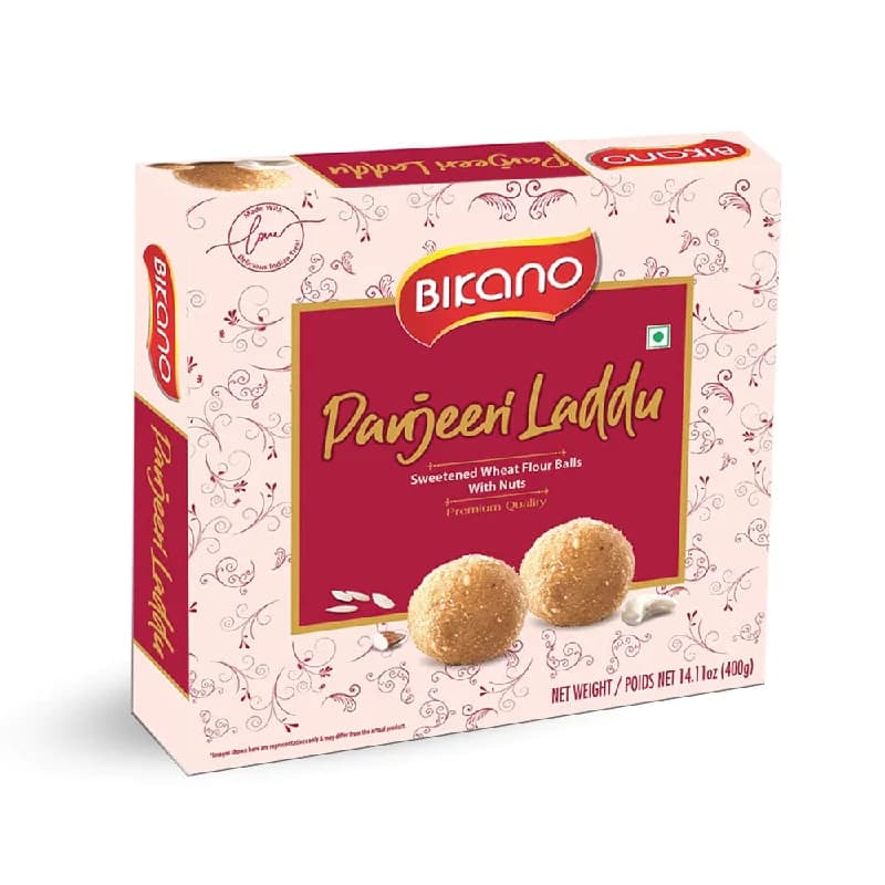 Buy Bikano Panjeeri Laddoo Online - OLRAA Indian Snacks
