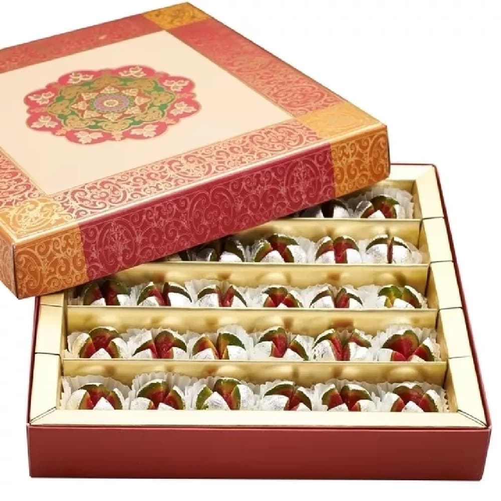 Buy Punjabi Ghasitaram Halwai Dry fruit Anarkali Online - OLRAA Indian Snacks