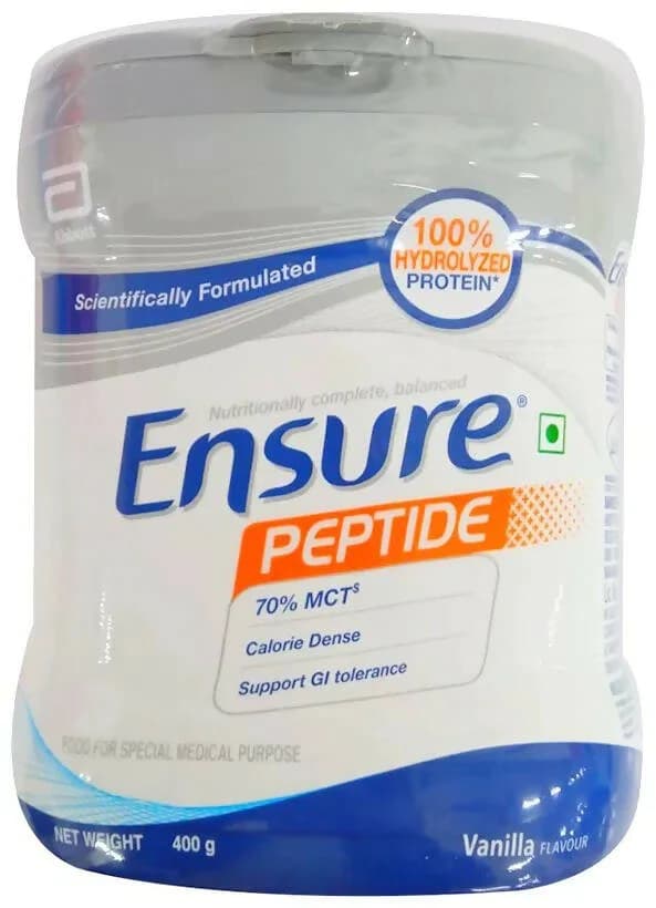 Buy Ensure Peptide Powder Vanilla Online - OLRAA Indian Snacks