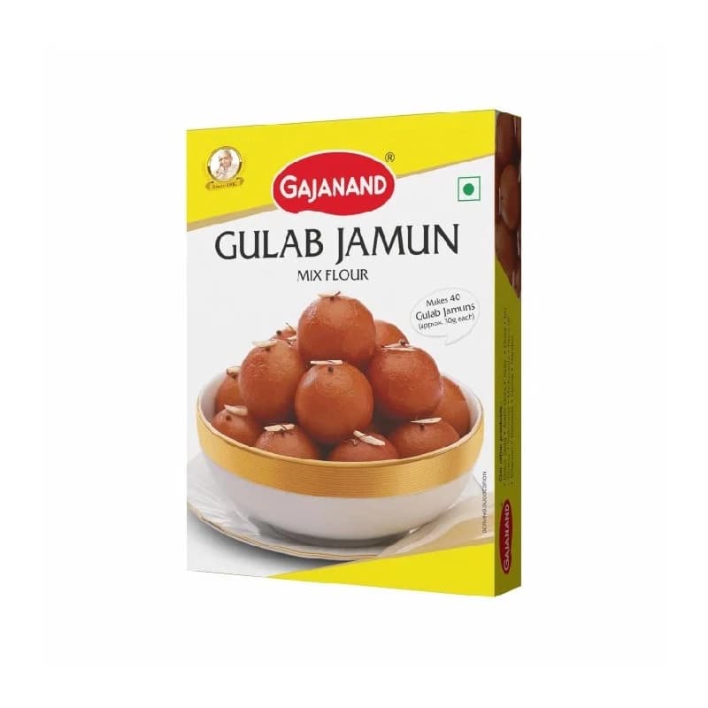 Buy Gajanand Gulab Jamun Online - OLRAA Indian Snacks