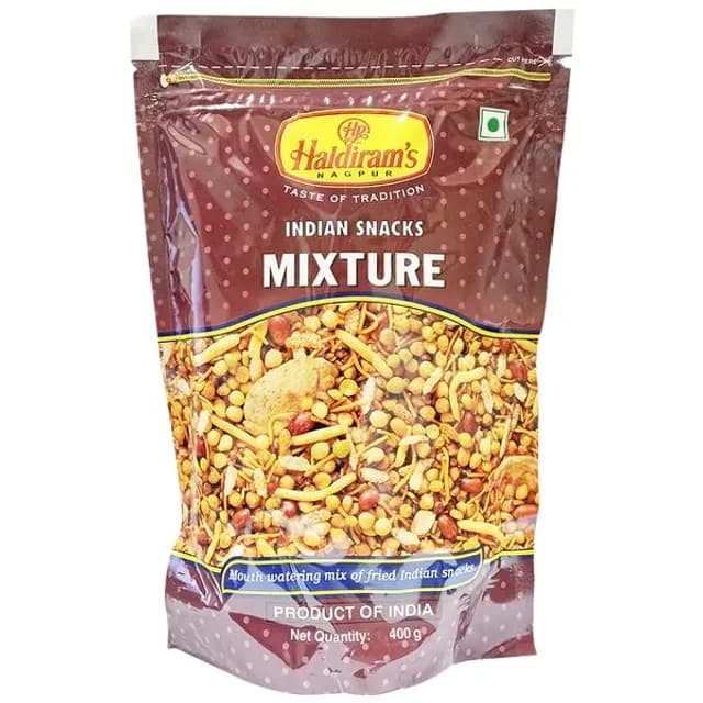 Buy Haldiram's Mixture Online - OLRAA Indian Snacks