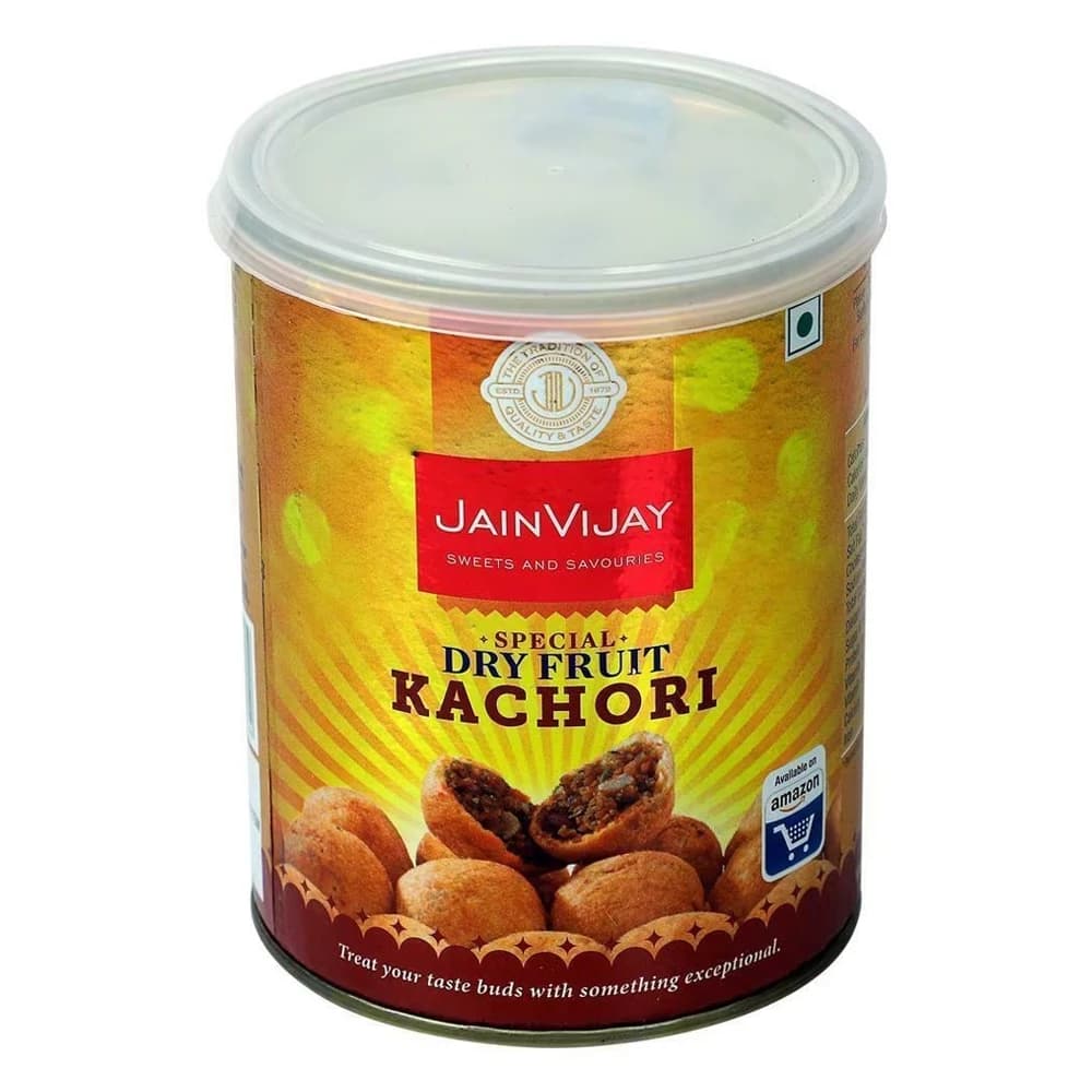 Buy Jain Vijay Dryfruit Kachori Online - OLRAA Indian Snacks