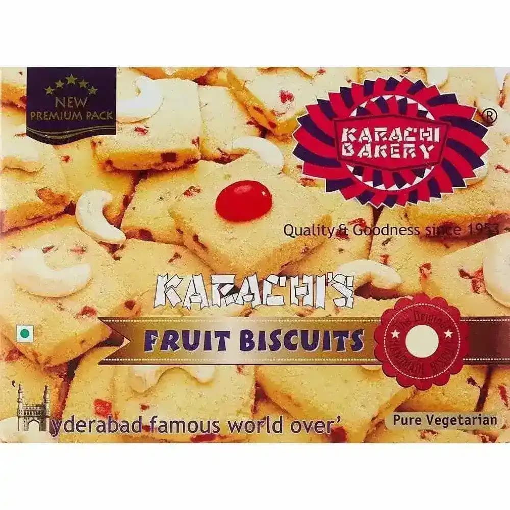 Buy Karachi Bakery Fruit Biscuits Online - OLRAA Indian Snacks
