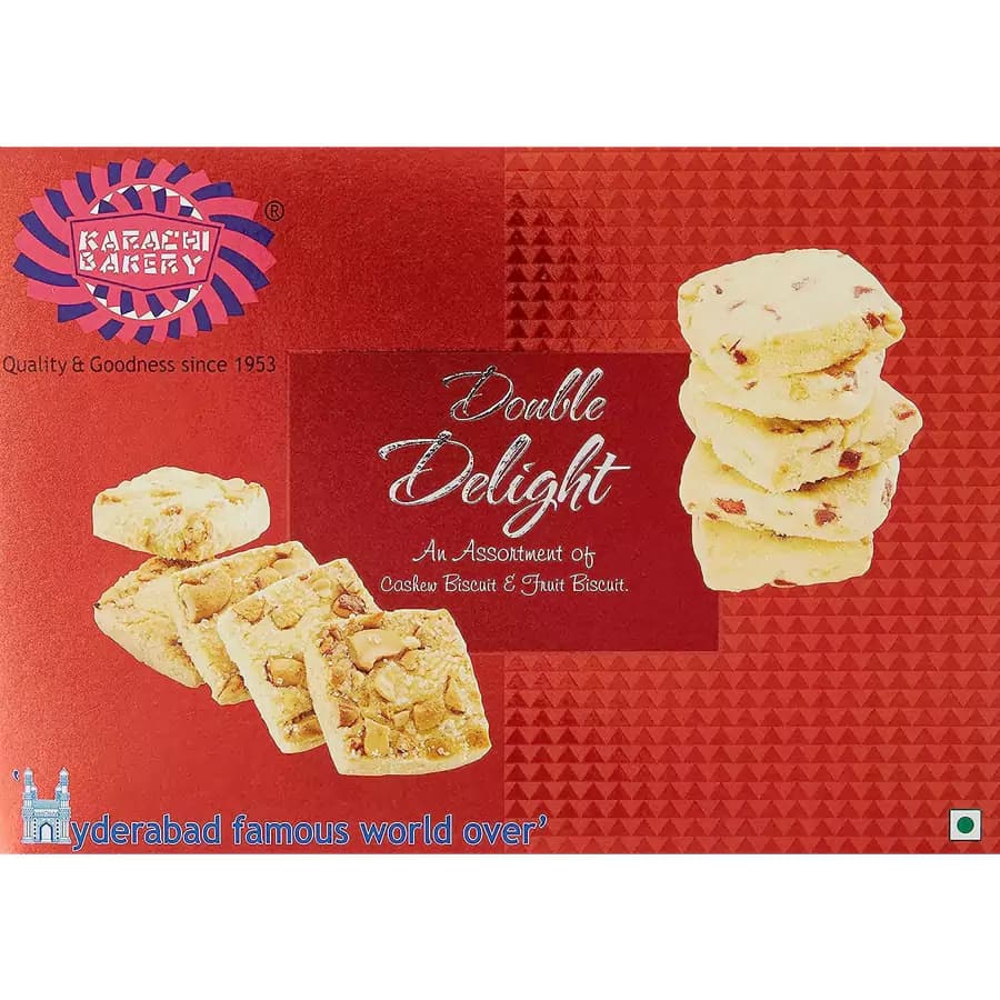 Buy Karachi Bakery Fruit & Cashew Online - OLRAA Indian Snacks