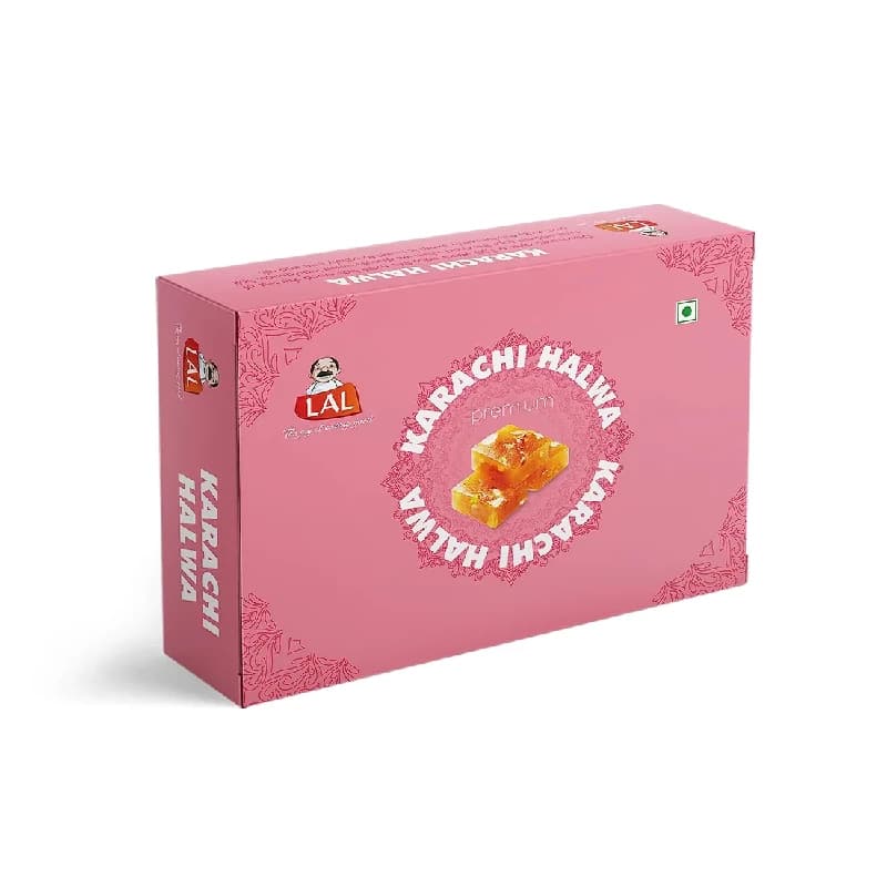 Buy Lal Sweets Karachi Halwa Online - OLRAA Indian Snacks