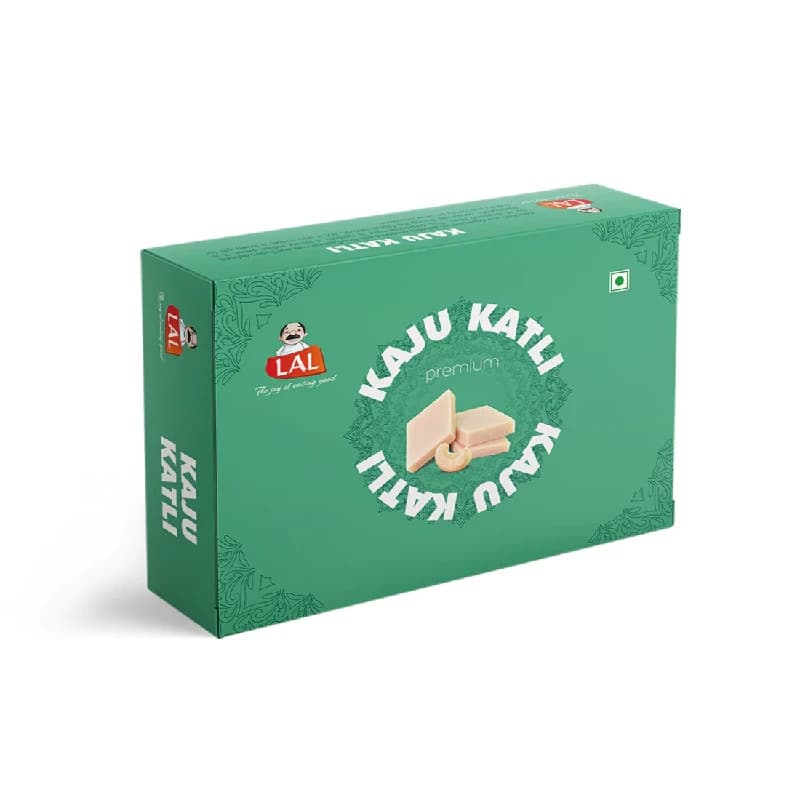 Buy Lal Sweets Premium Kaju Katli Online - OLRAA Indian Snacks