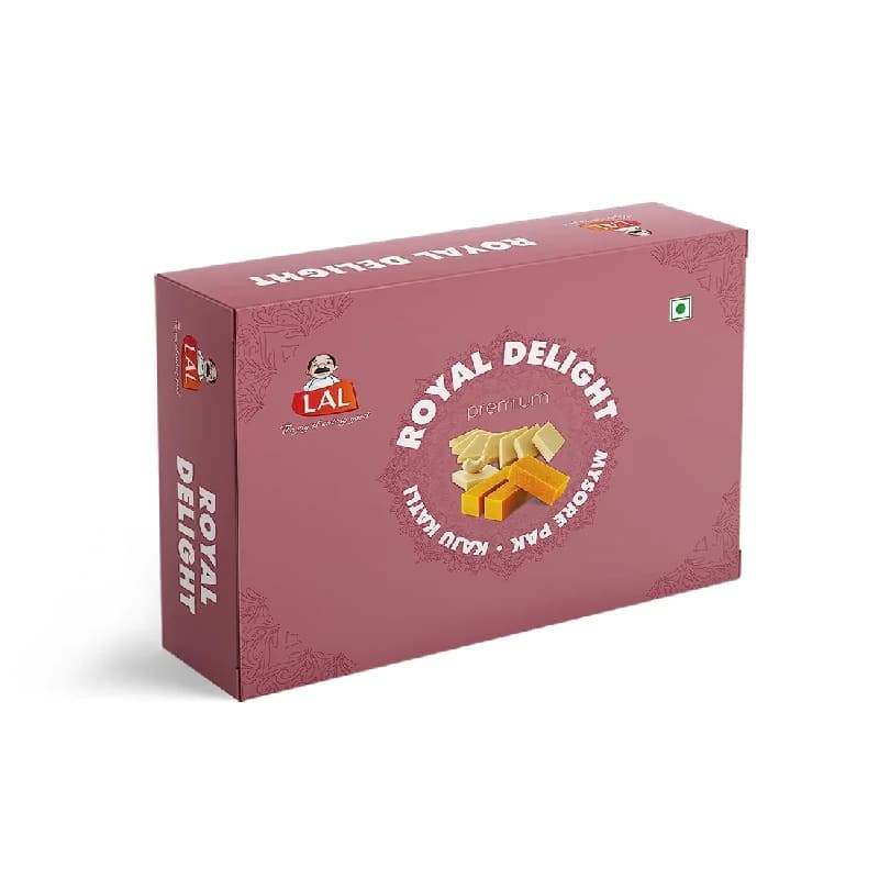 Buy Lal Sweets Royal Delight Online - OLRAA Indian Snacks
