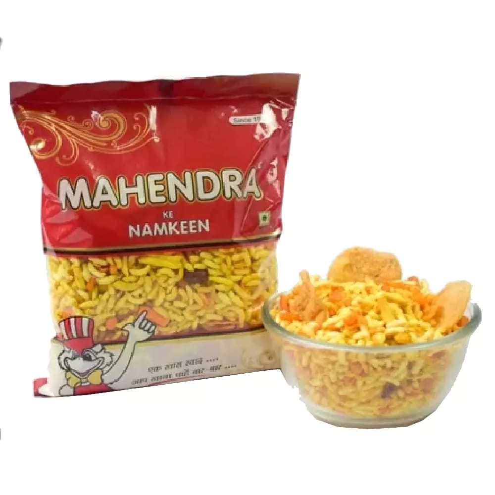 Buy Mahendra Chaat Papri Bhel Online - OLRAA Indian Snacks