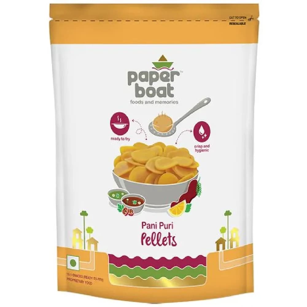 Buy Paper Boat Panipuri Pellets Online - OLRAA Indian Snacks