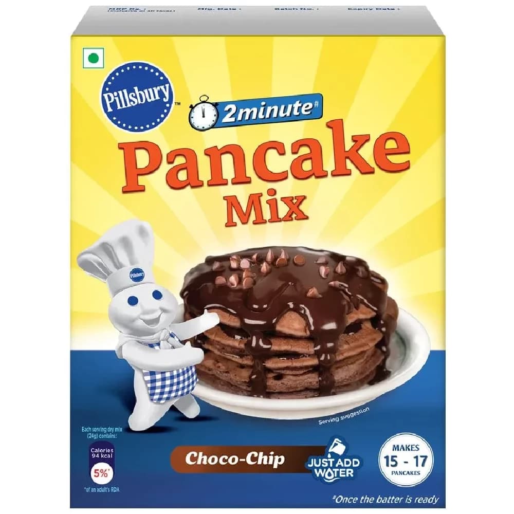 Buy Pillsbury Pancake Mix Choco Chips Online - OLRAA Indian Snacks