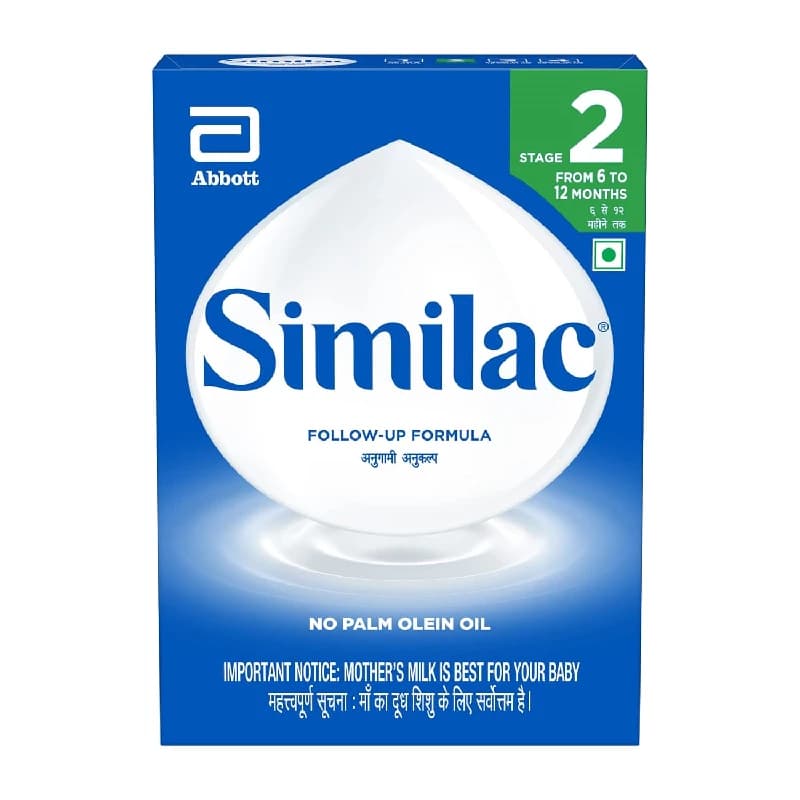 Buy Similac Stage 2 Follow Up Formula Powder Online - OLRAA Indian Snacks