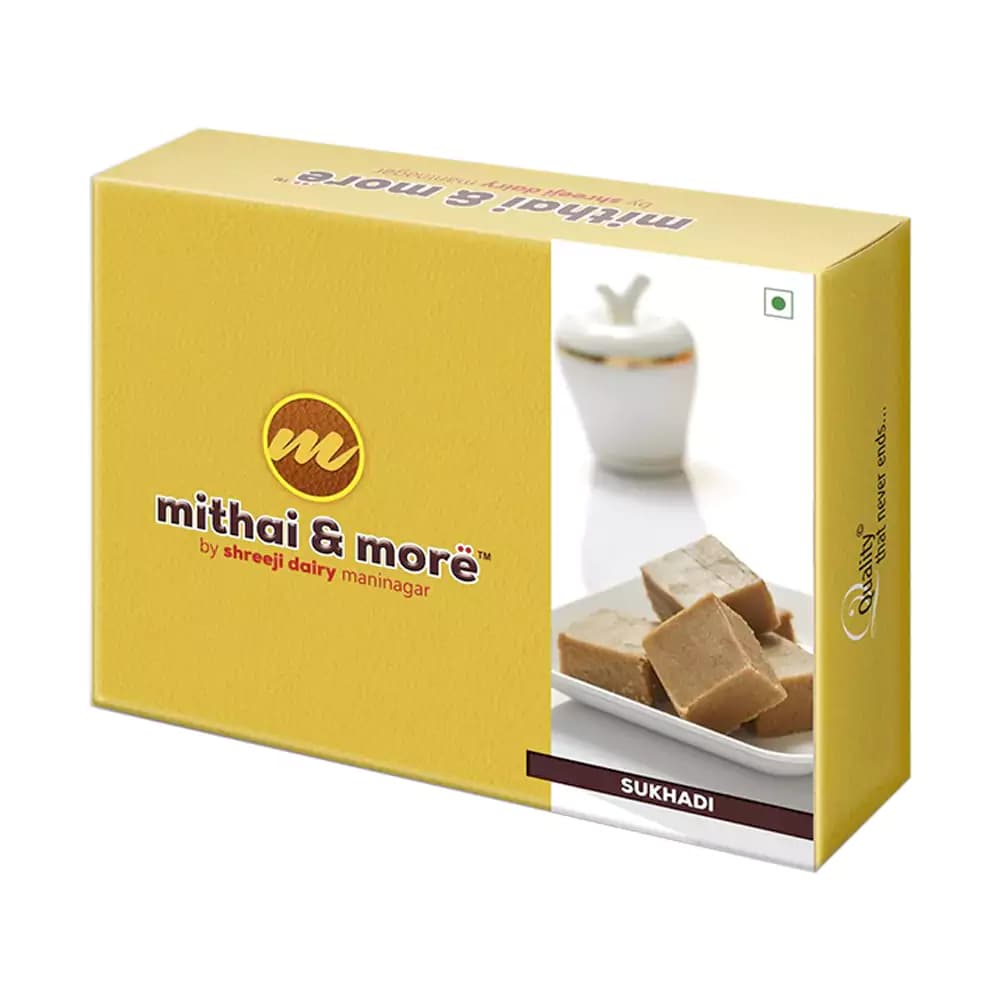 Buy Shreeji Dairy Sukhadi Online - OLRAA Indian Snacks
