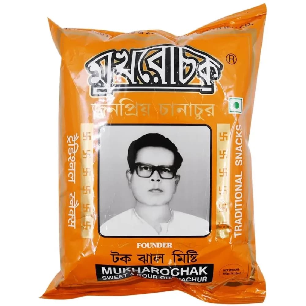Buy Mukharochak Sweet and Sour Chanachur Online - OLRAA Indian Snacks