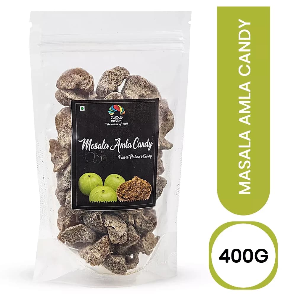Buy Mr. Merchant Masala Amla Candy Online - OLRAA Indian Snacks