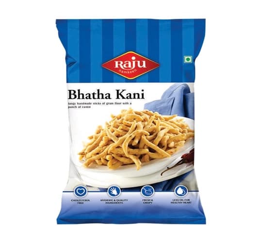 Buy Raju Namkeen Bhatha Kani Online - OLRAA Indian Snacks