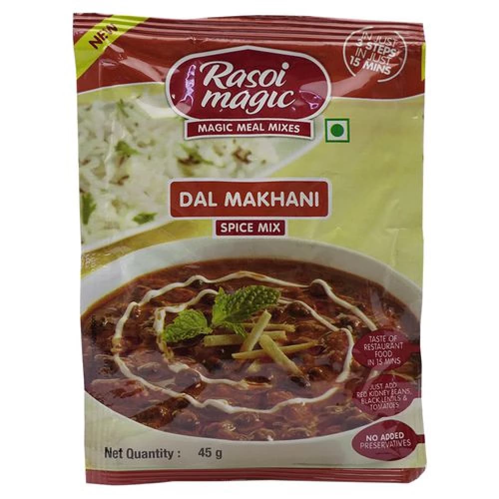 Buy Rasoi Magic Dal Makhani Spice Mix Online - OLRAA Indian Snacks