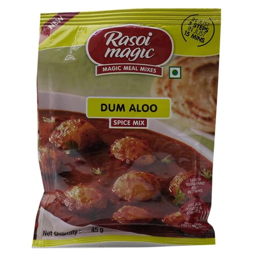 Buy Rasoi Magic Dum Aloo Spice Mix Online - OLRAA Indian Snacks