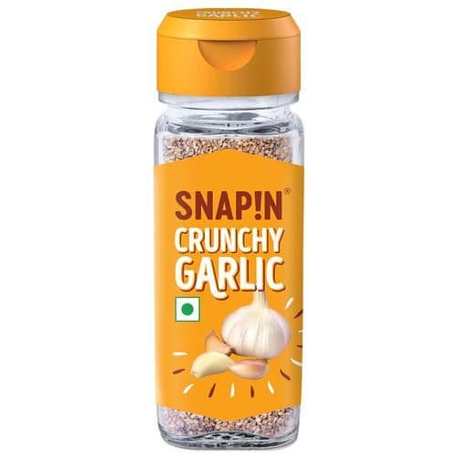 Buy Snapin Crunchy Garlic Online - OLRAA Indian Snacks
