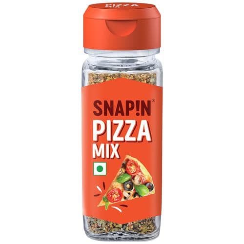 Buy Snapin Pizza Mix Online - OLRAA Indian Snacks