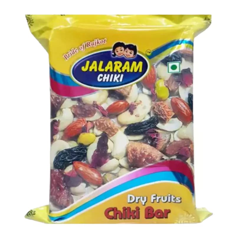 Buy Jalaram Dry Fruit Chiki Online - OLRAA Indian Snacks