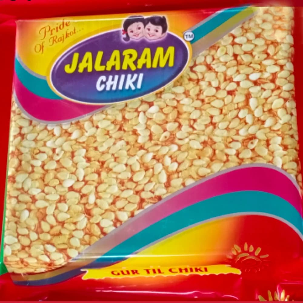 Buy Jalaram Gur Til Chiki Online - OLRAA Indian Snacks