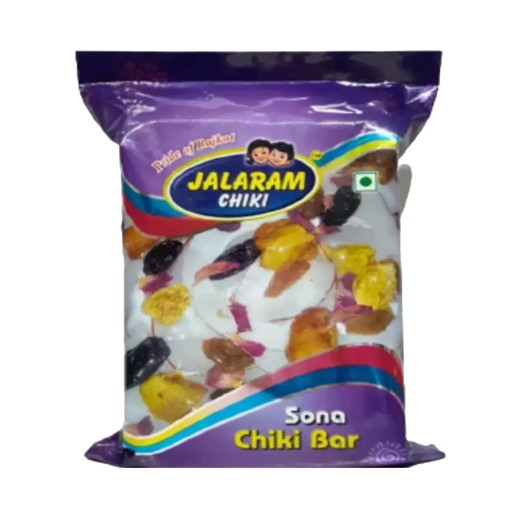 Buy Jalaram Sona Chiki Bar Online - OLRAA Indian Snacks