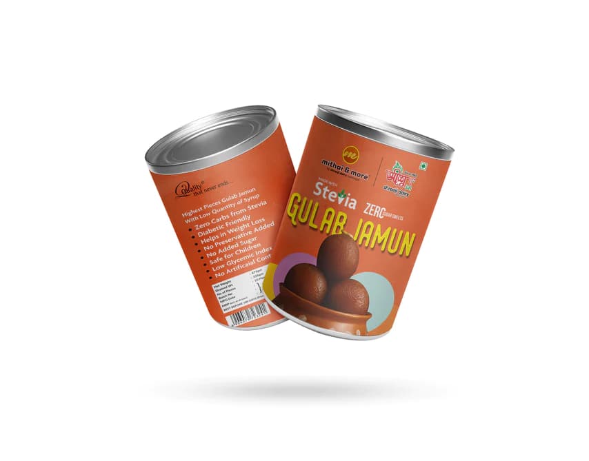 Buy Shreeji Dairy Stevia Gulab Jamun Online - OLRAA Indian Snacks