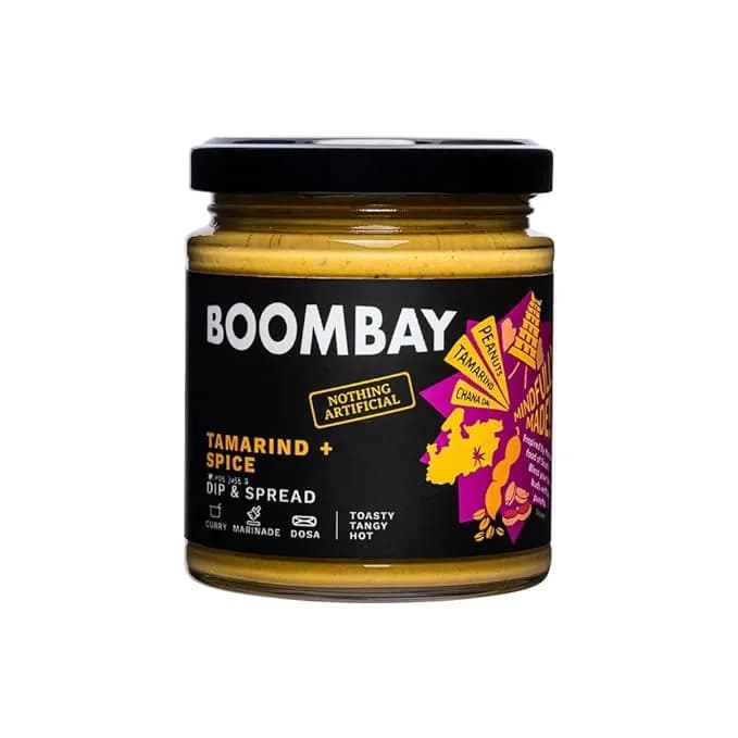 Buy BOOMBAY Tamarind + Spice Dip And Spread Online - OLRAA Indian Snacks