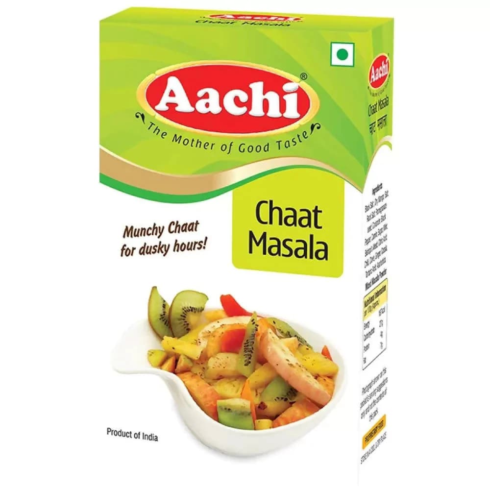 Buy Aachi Chaat Masala Online - OLRAA Indian Snacks