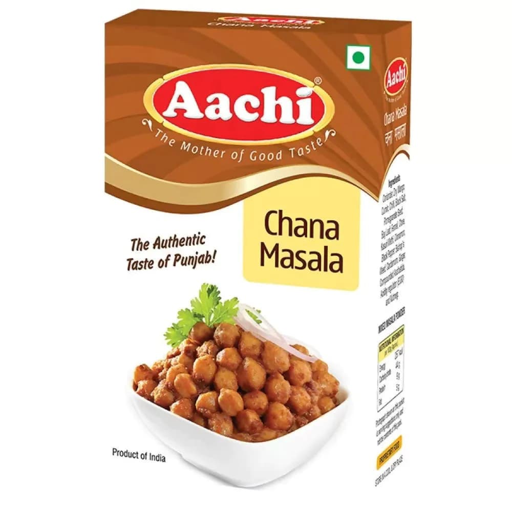 Buy Aachi Chana Masala Online - OLRAA Indian Snacks