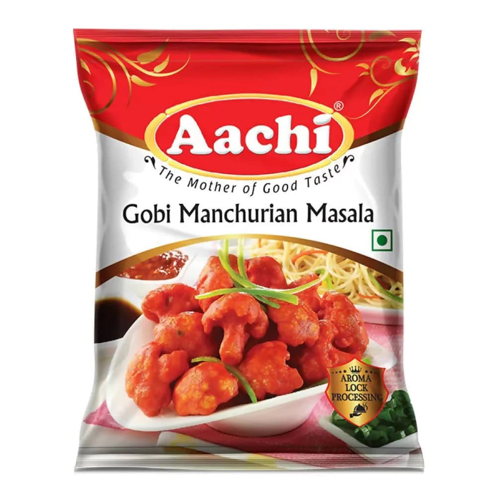 Buy Aachi Gobi Manchurian Masala Online - OLRAA Indian Snacks