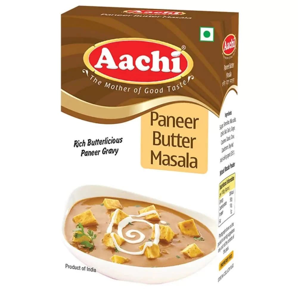 Buy Aachi Paneer Butter Masala Online - OLRAA Indian Snacks