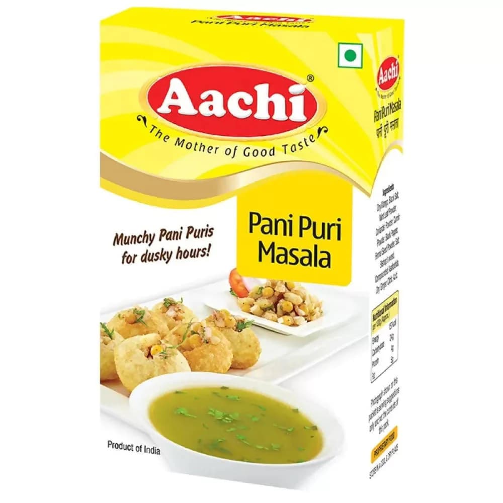 Buy Aachi Panipuri Masala Powder Online - OLRAA Indian Snacks