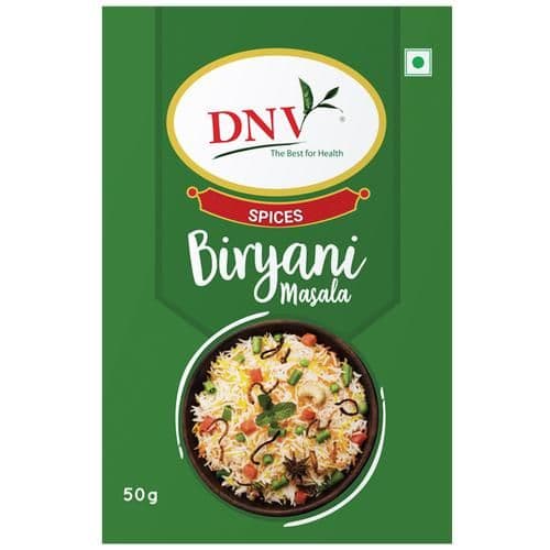 Buy Dnv Biryani Masala Online - OLRAA Indian Snacks